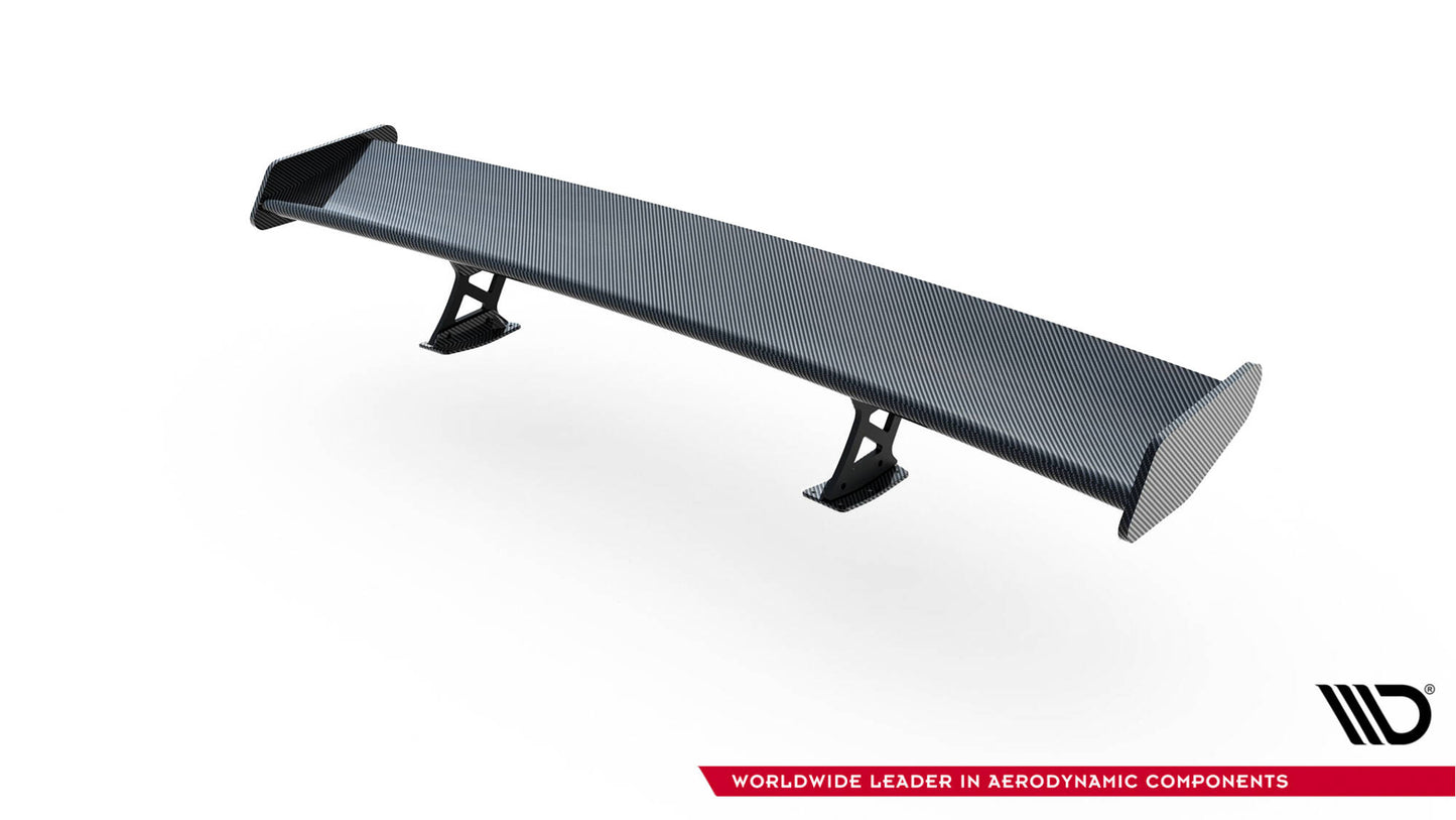 Carbon Spoiler With Internal Brackets Uprights + LED BMW 4 F32 / 4 F32 M-Pack Coupe
