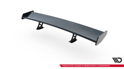 Carbon Spoiler With Internal Brackets Uprights + LED BMW 4 F32 / 4 F32 M-Pack Coupe