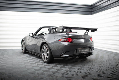 Carbon Spoiler With Internal Brackets Uprights Mazda MX-5 ND Mk4
