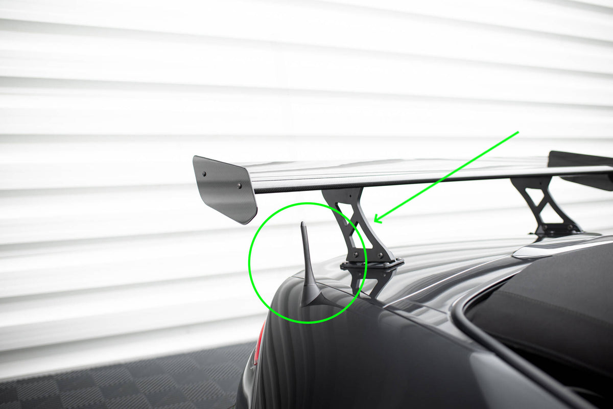 Carbon Spoiler With Internal Brackets Uprights Mazda MX-5 ND (Mk4)