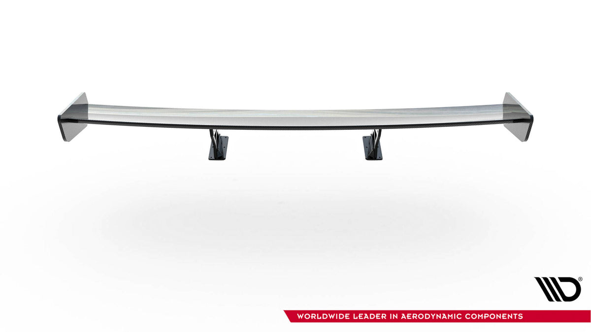 Carbon Spoiler With Internal Brackets Uprights Mazda MX-5 ND Mk4