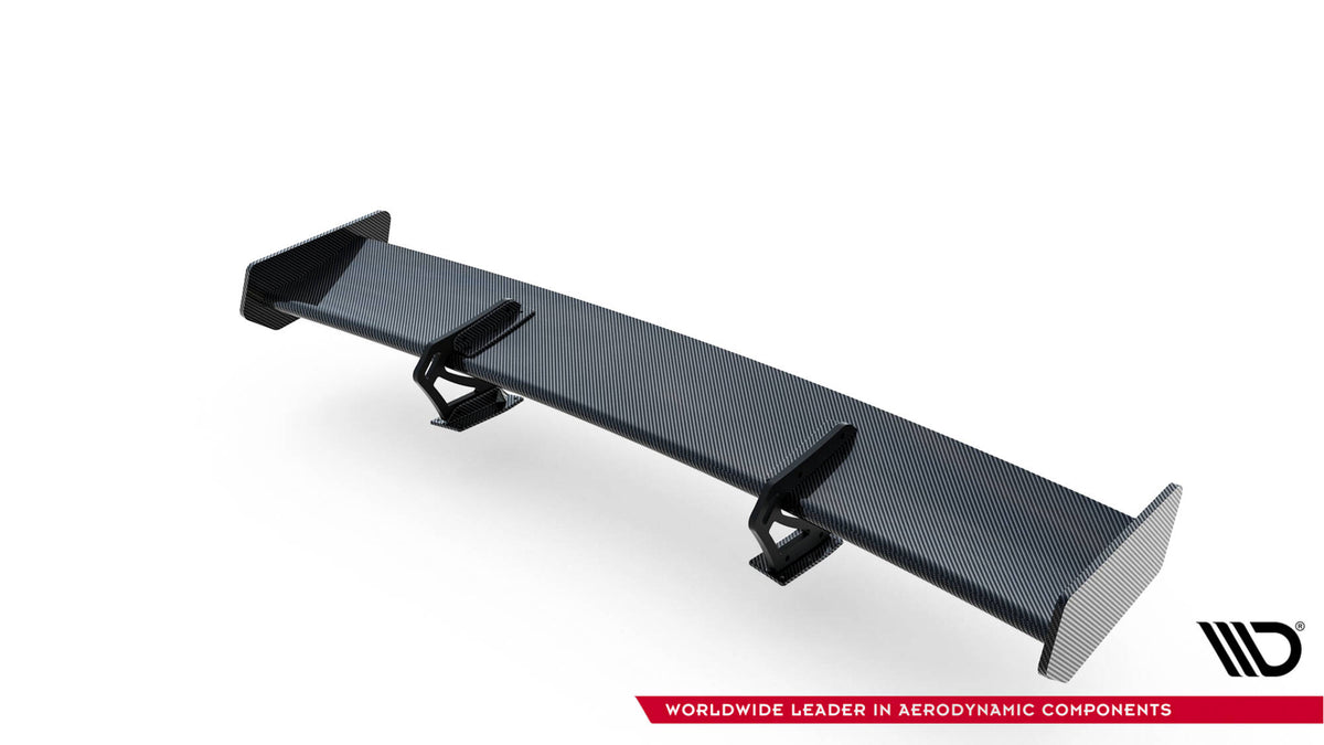 Carbon Spoiler With Upper Swan Mounting Audi A5 Coupe 8T