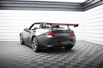 Carbon Spoiler With Upper Swan Mounting + LED Mazda MX-5 ND Mk4