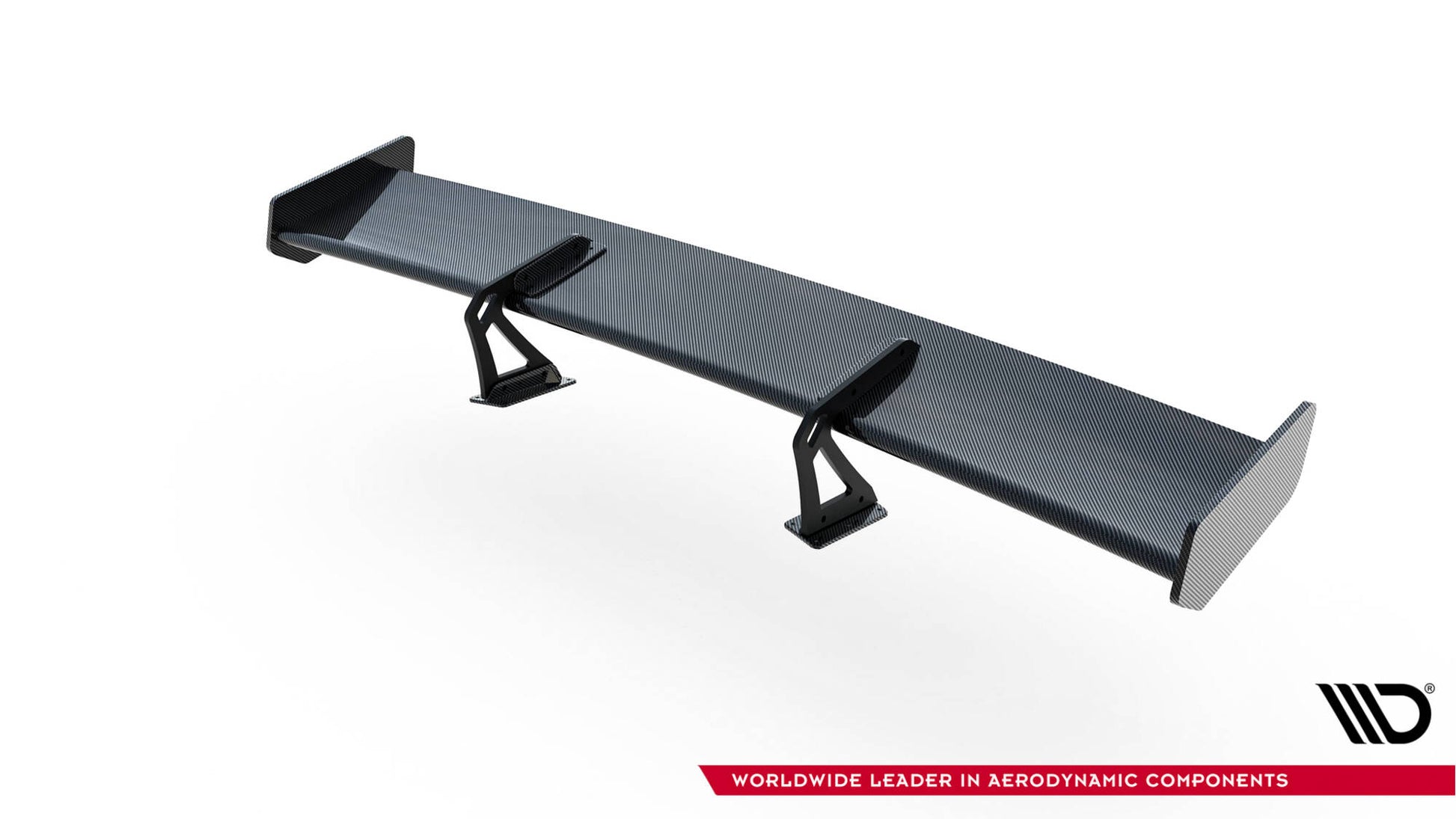 Carbon Spoiler With Upper Swan Mounting + LED Mazda MX-5 ND Mk4