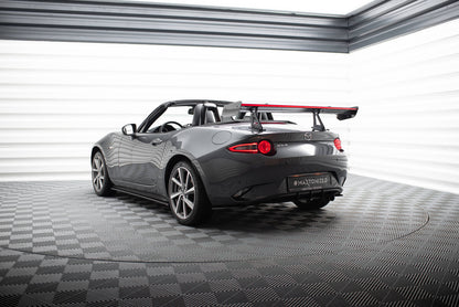 Carbon Spoiler With Upper Swan Mounting + LED Mazda MX-5 ND Mk4
