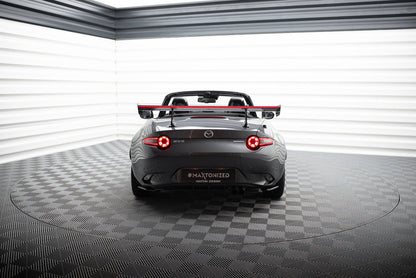 Carbon Spoiler With Upper Swan Mounting + LED Mazda MX-5 ND Mk4