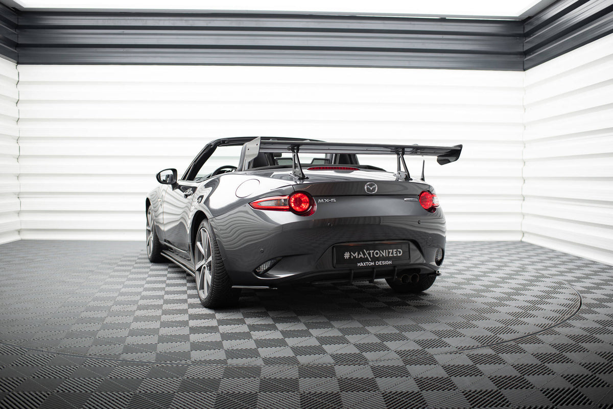 Carbon Spoiler With Upper Swan Mounting  Mazda MX-5 ND (Mk4)