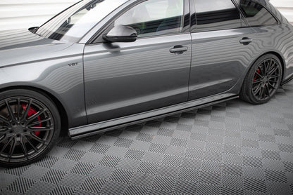 Dokładki Progów Audi S6 / A6 S-Line / A6 C7 FL