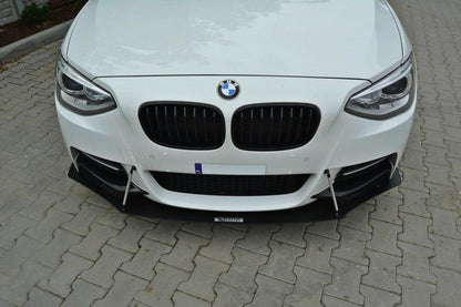 FRONT RACING SPLITTER BMW 1 F20/F21 M-Power (PREFACE)