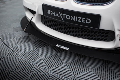 FRONT RACING SPLITTER BMW M3 E92 / E93 (PREFACE MODEL)