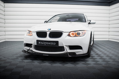 FRONT RACING SPLITTER BMW M3 E92 / E93 (PREFACE MODEL)
