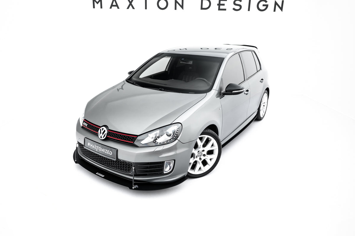 FRONT RACING SPLITTER VW GOLF MK6 GTI 35TH