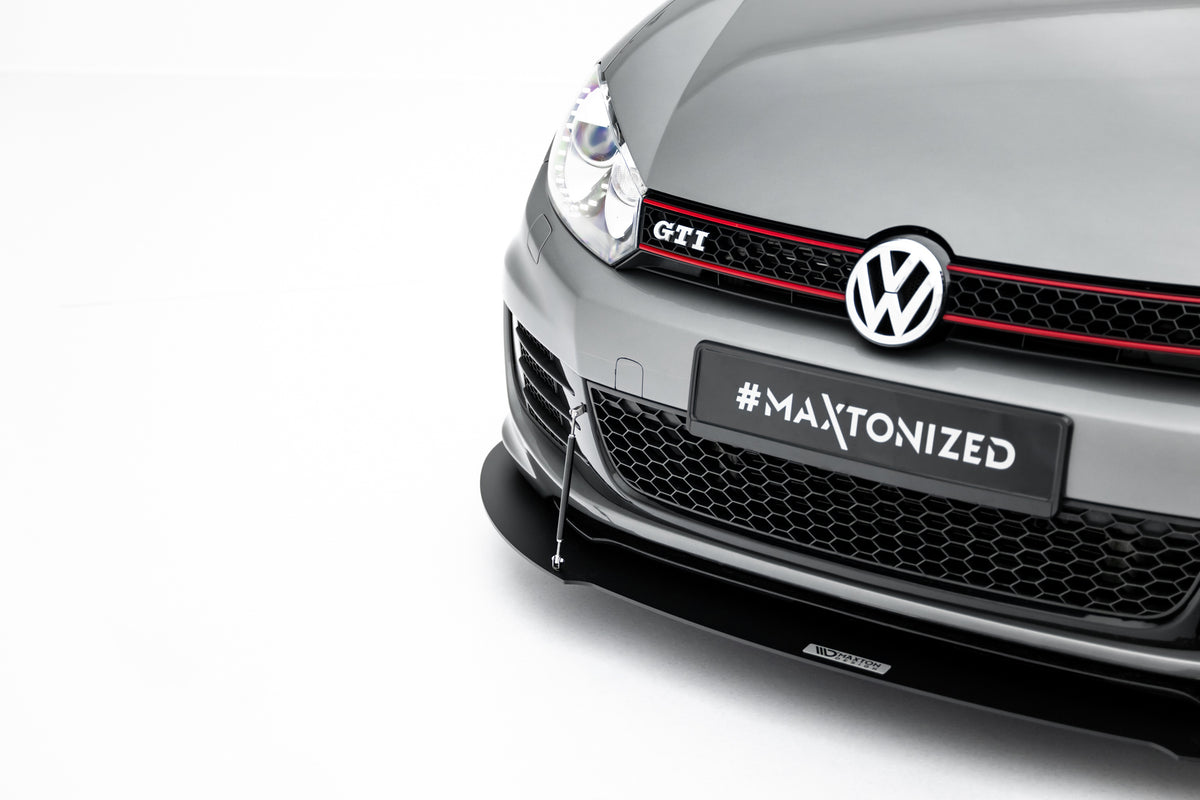FRONT RACING SPLITTER VW GOLF MK6 GTI 35TH