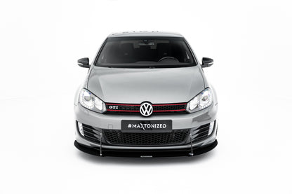 FRONT RACING SPLITTER VW GOLF MK6 GTI 35TH