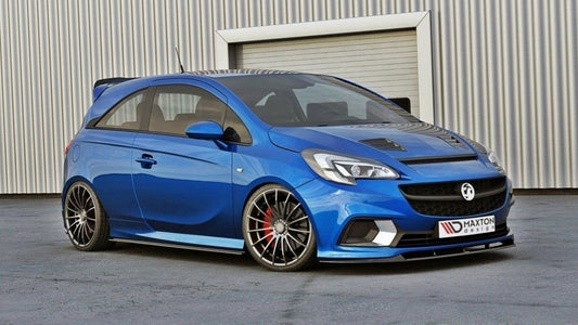 FRONT SPLITTER OPEL CORSA E OPC/VXR NURBURG