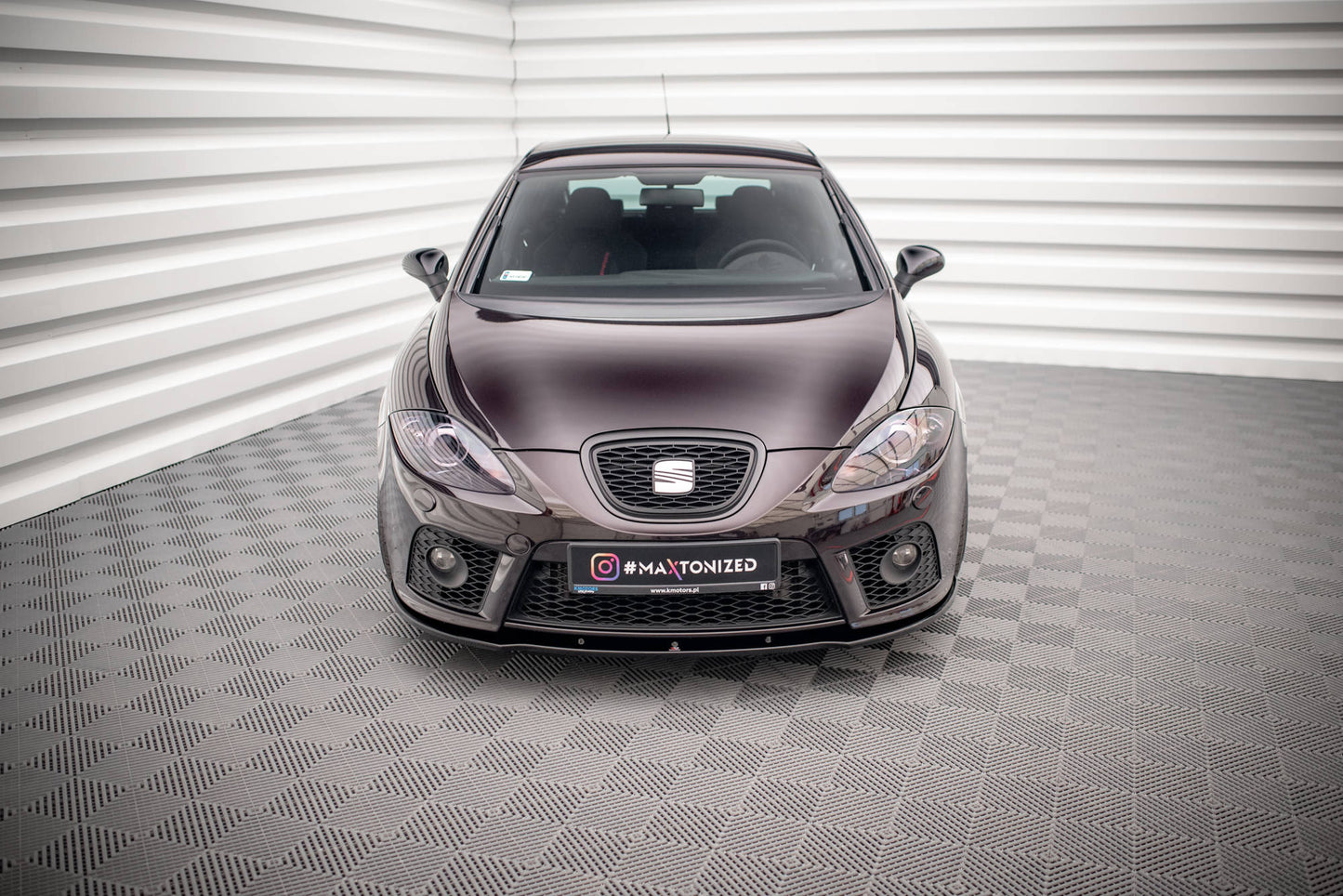 FRONT SPLITTER SEAT LEON MK2 CUPRA FR PREFACE