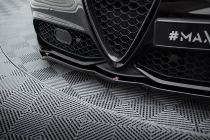 FRONT SPLITTER V.1 ALFA ROMEO GIULIA VELOCE