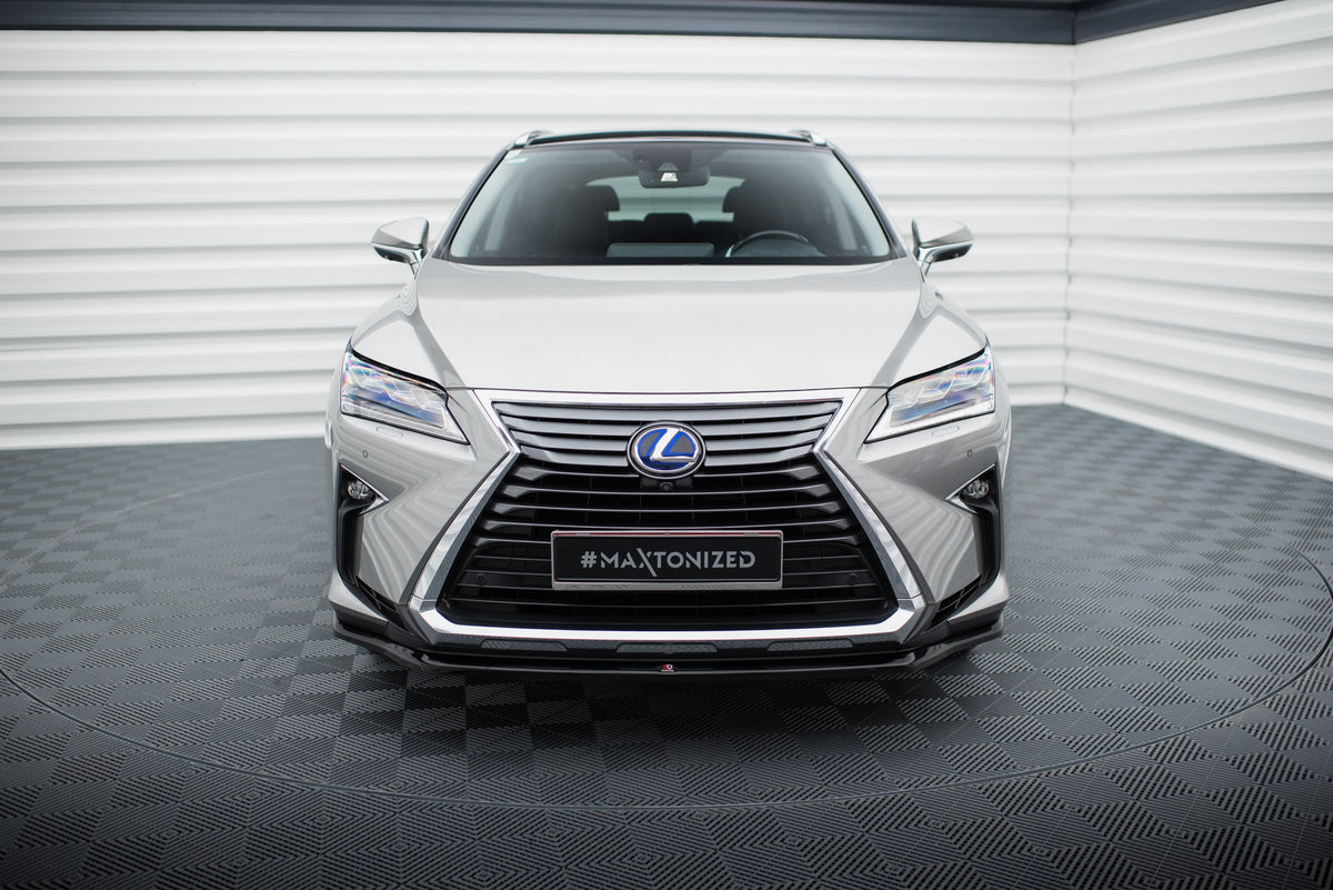 FRONT SPLITTER V.1 Lexus RX Mk4