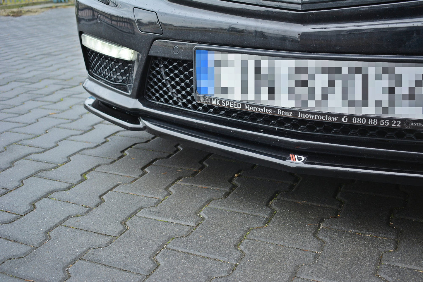 FRONT SPLITTER V.1 MERCEDES-BENZ E63 AMG W212