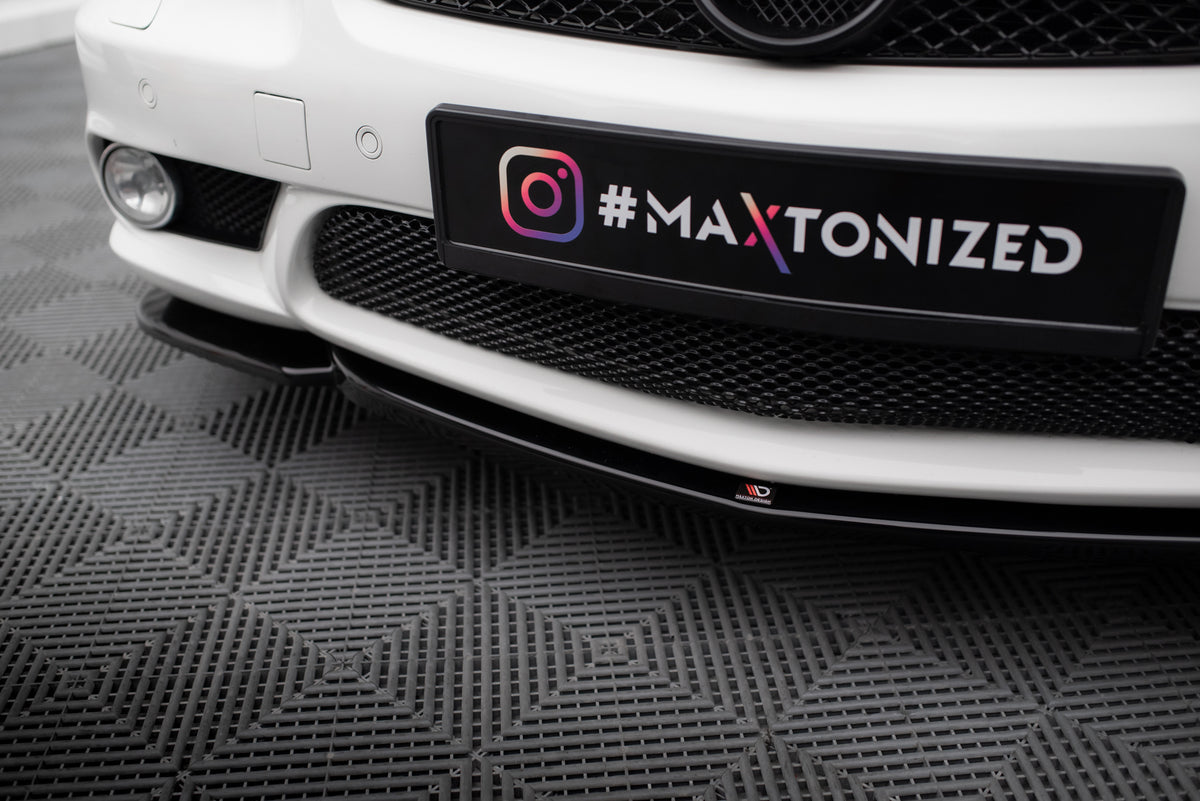 FRONT SPLITTER V.1 Mercedes CLS C219 55AMG