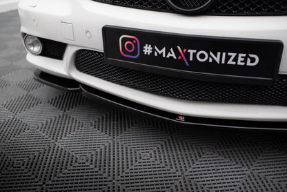 FRONT SPLITTER V.1 Mercedes CLS C219 55AMG