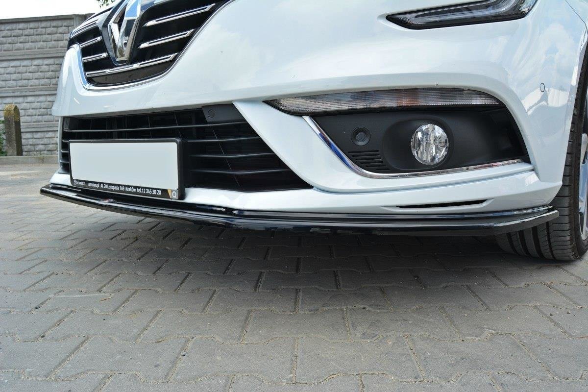FRONT SPLITTER V.1 Renault Megane Mk4 Hatchback