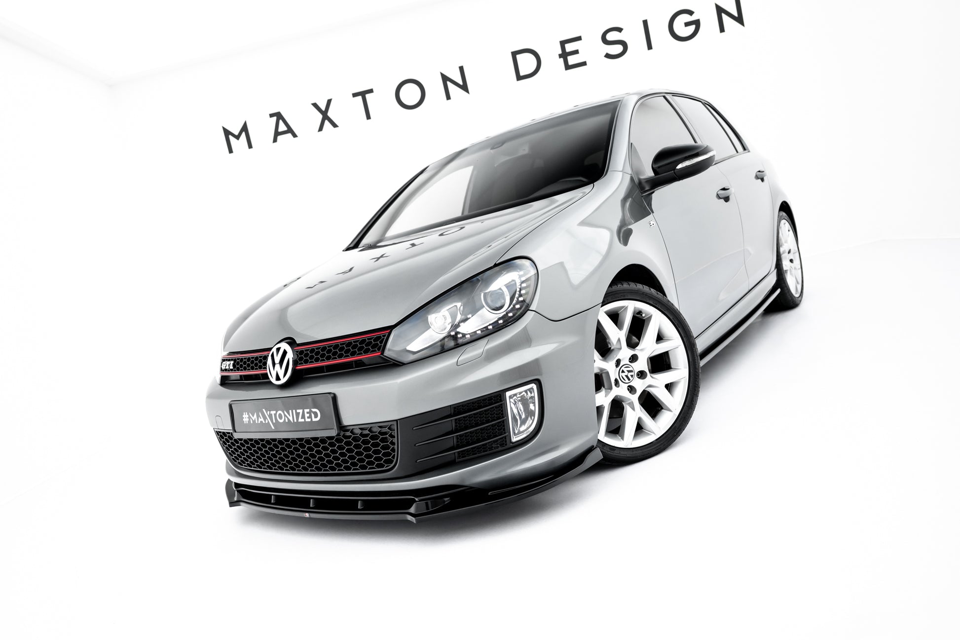 FRONT SPLITTER VW GOLF VI GTI 35TH