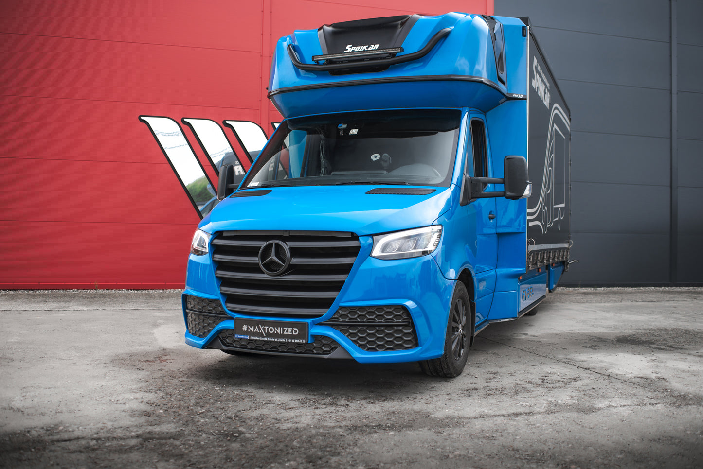 Front Bumper Mercedes-Benz Sprinter Mk3