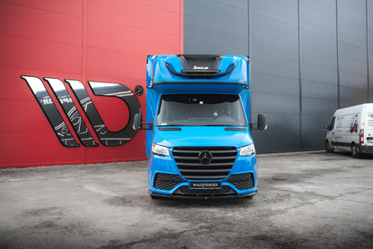 Front Bumper + Splitter Mercedes-Benz Sprinter Mk3