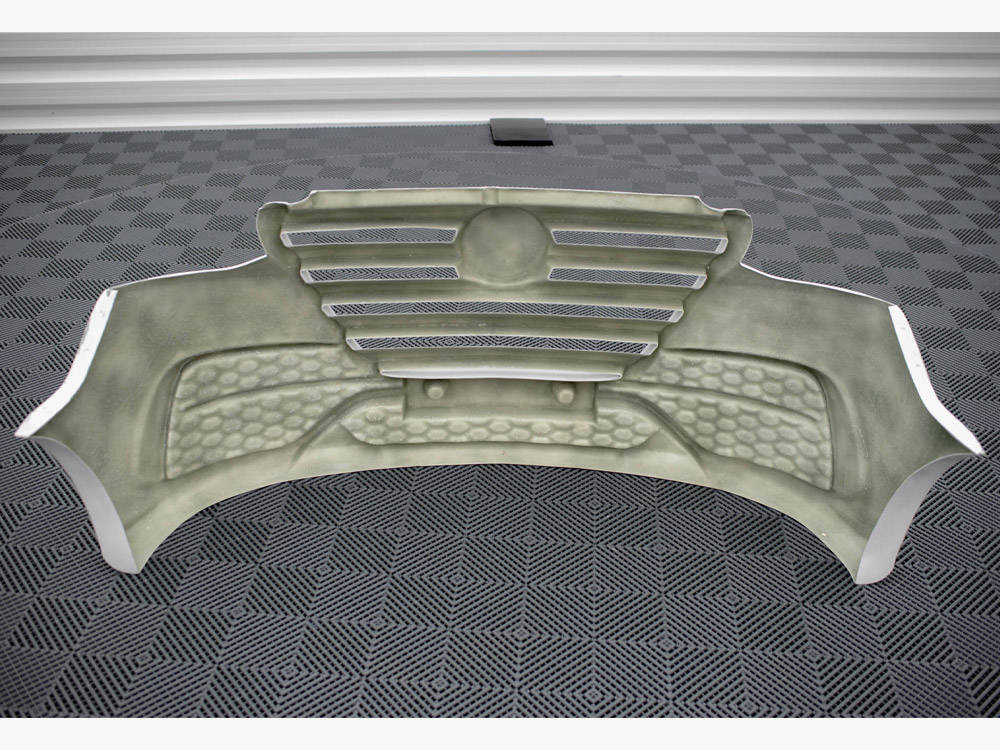 Front Bumper + Splitter Mercedes-Benz Sprinter Mk3