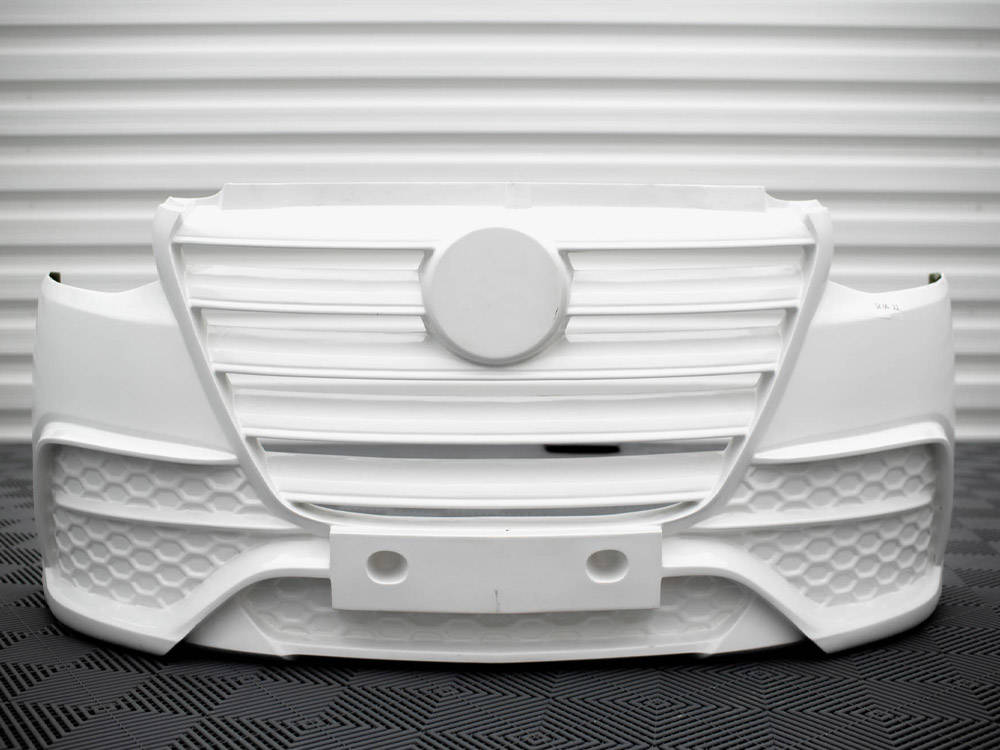 Front Bumper + Splitter Mercedes-Benz Sprinter Mk3
