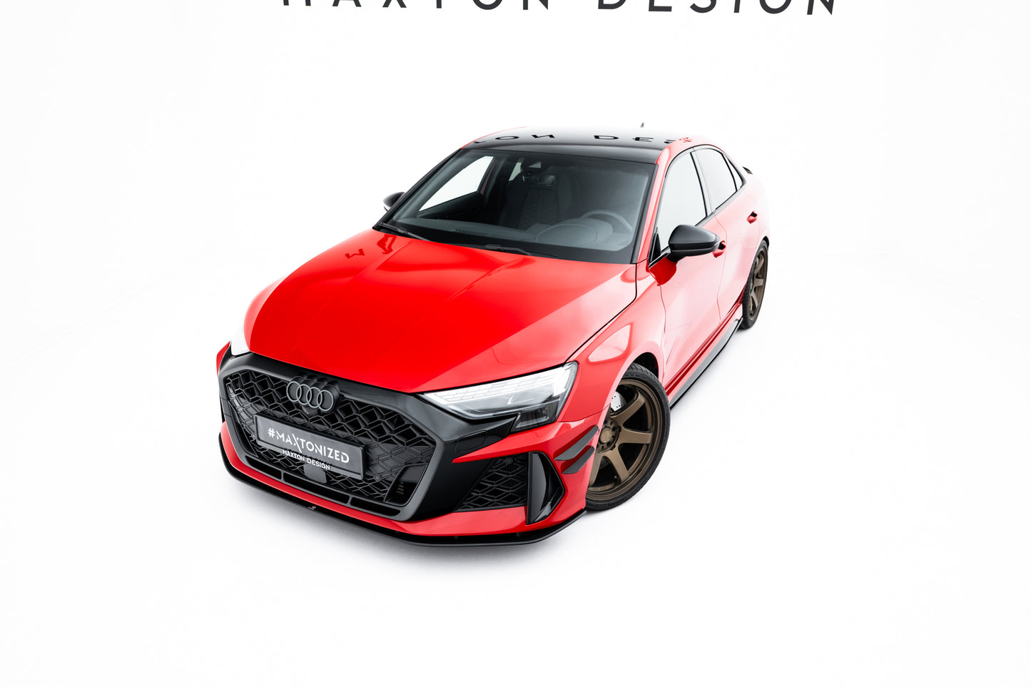 Front Bumper Wings (Canards) Audi RS3 Sedan 8Y Facelift