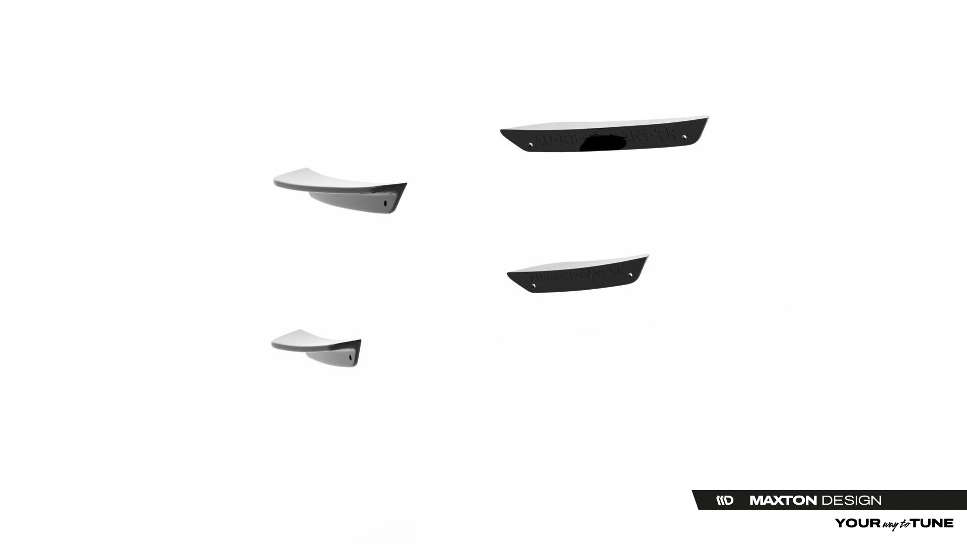 Front Bumper Wings (Canards) Audi RS3 Sportback 8Y Facelift