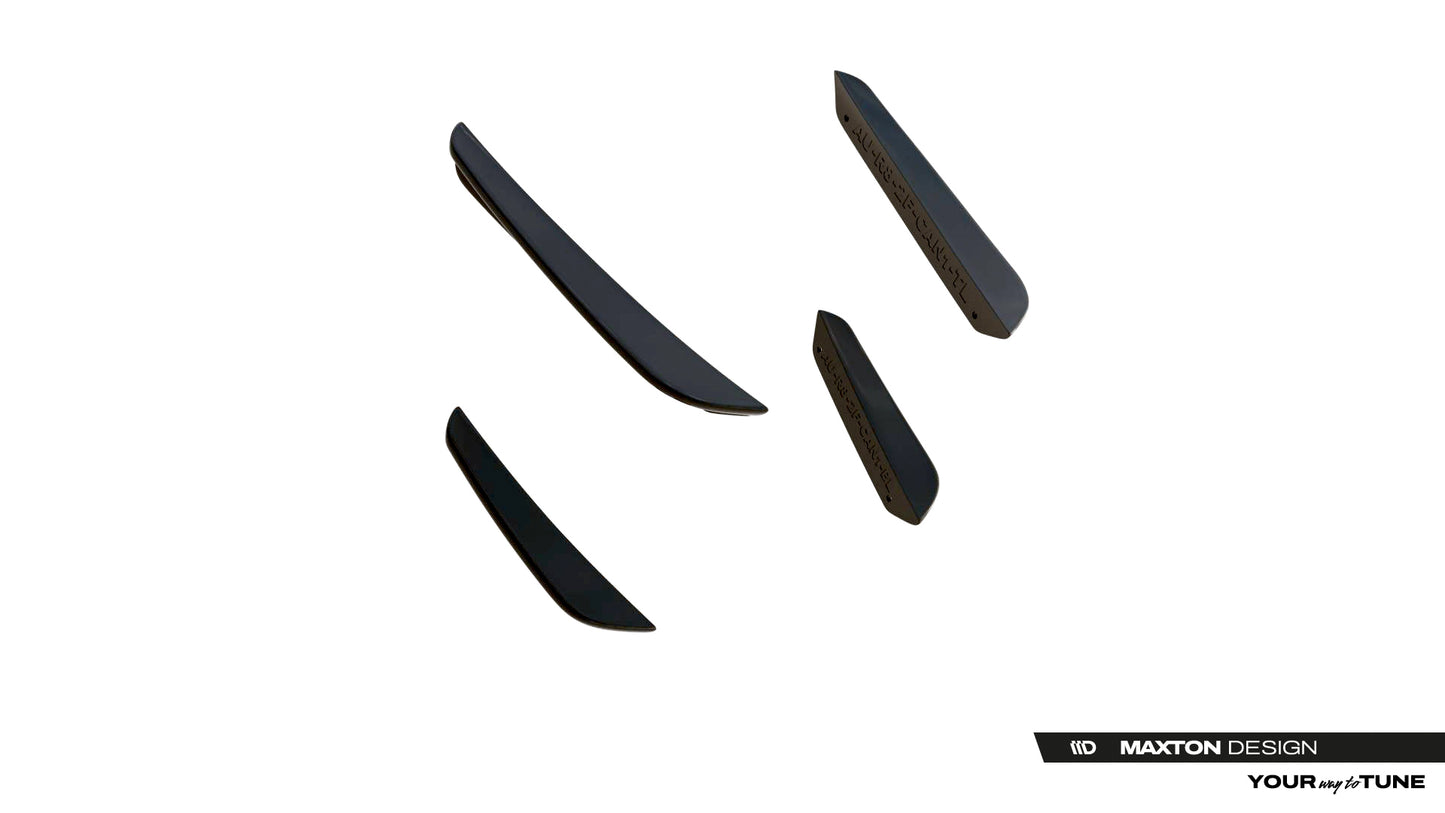 Front Bumper Wings (Canards) Audi RS3 Sportback 8Y Facelift