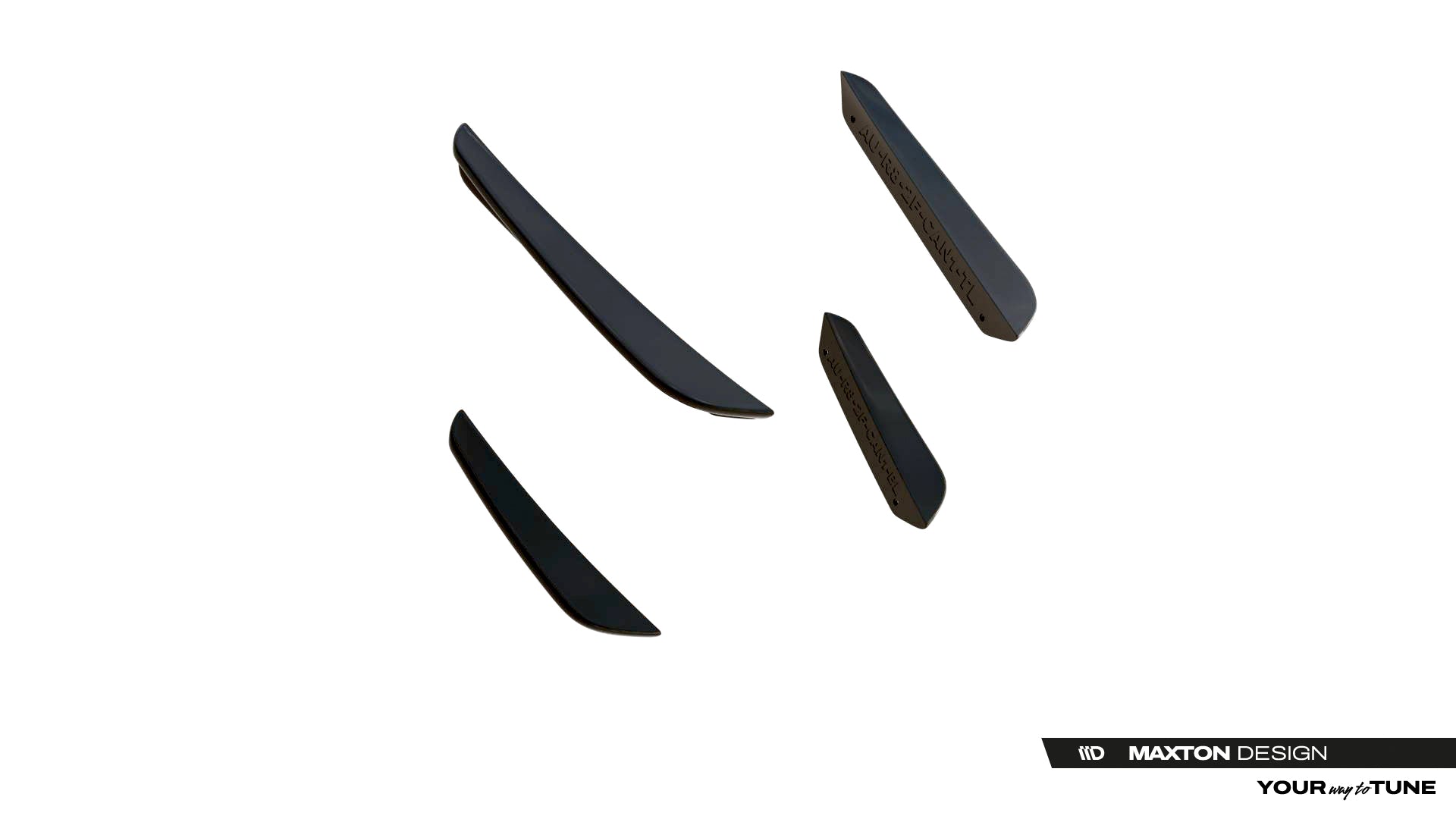 Front Bumper Wings (Canards) Audi RS3 Sportback 8Y Facelift