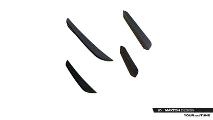 Front Bumper Wings (Canards) Audi RS3 Sportback 8Y Facelift