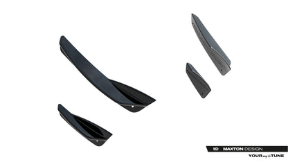Front Bumper Wings (Canards) Mercedes-AMG CLE 53 Aero C236