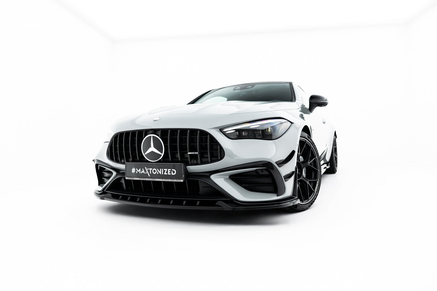 Front Bumper Wings (Canards) Mercedes-AMG CLE 53 Aero C236