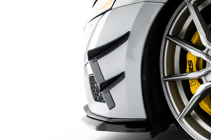 Front Bumper Wings (Canards) Skoda Octavia RS Mk4