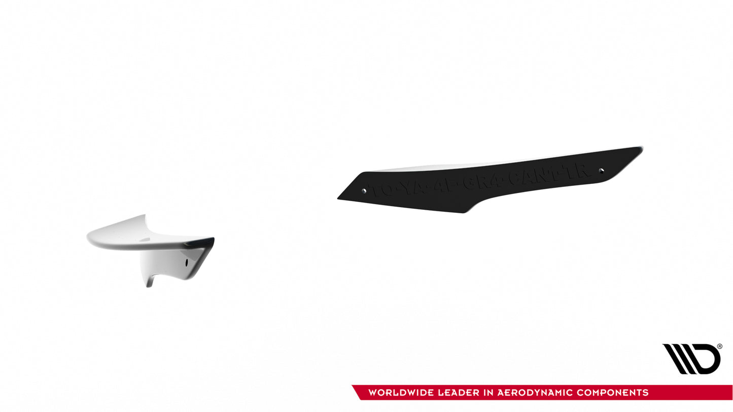 Front Bumper Wings (Canards) Toyota GR Yaris Mk4 Facelift
