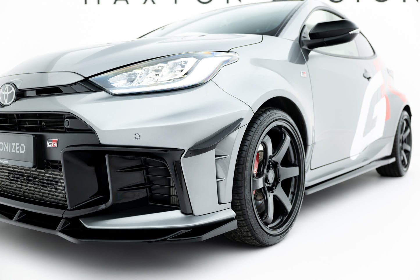 Front Bumper Wings (Canards) Toyota GR Yaris Mk4 Facelift