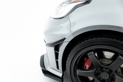 Front Bumper Wings (Canards) Toyota GR Yaris Mk4 Facelift