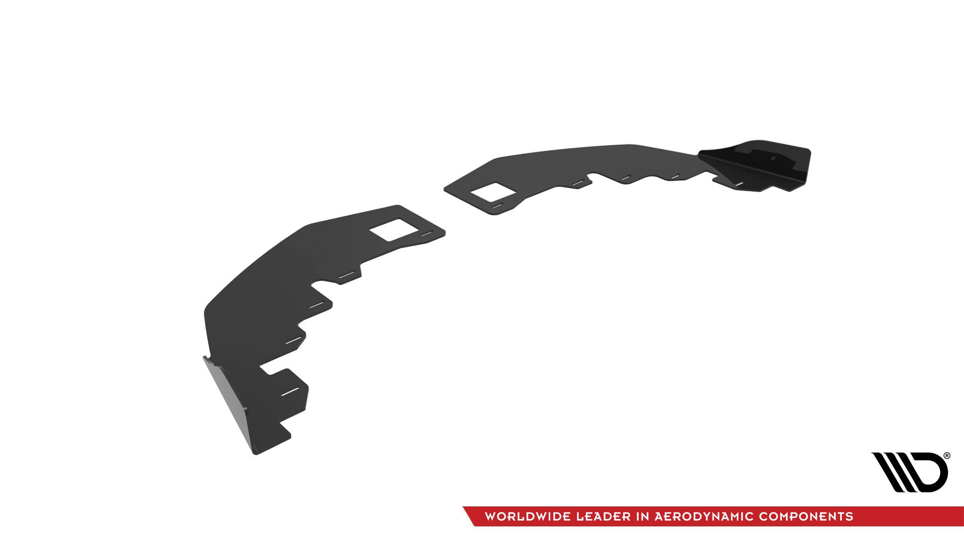 Front Flaps BMW 1 M-Pack / M135i / 128ti F40