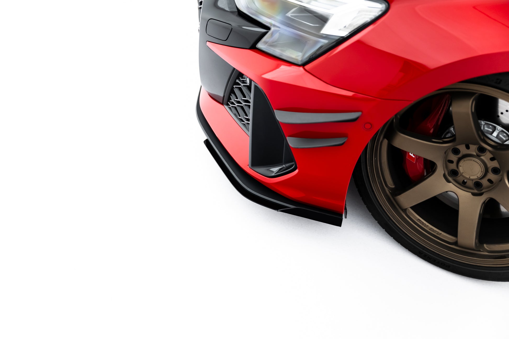 Front Flaps Flaps Audi RS3 Sedan 8Y Facelift
