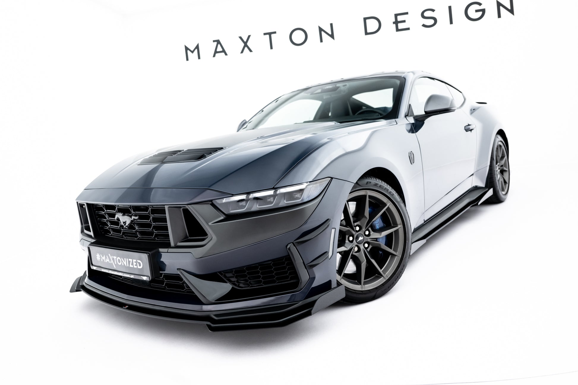 Front Flaps Flaps Ford Mustang Dark Horse Mk7
