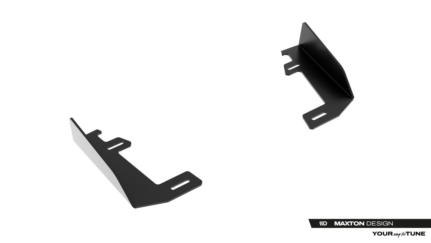 Front Flaps Flaps Jaguar F-Type X152 Facelift 2