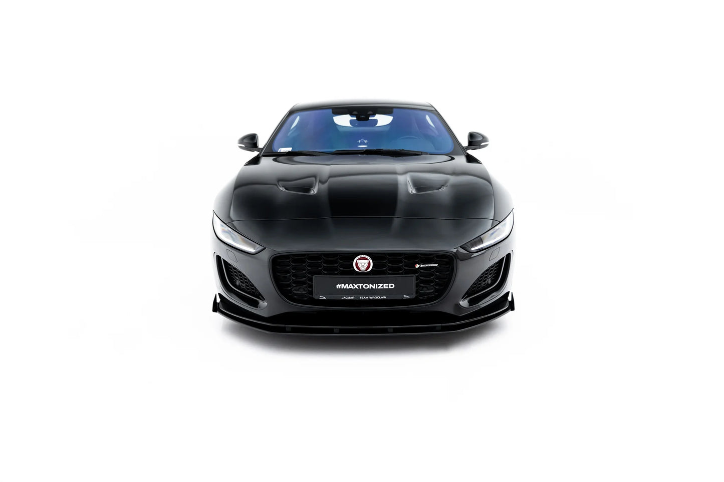 Front Flaps Flaps Jaguar F-Type X152 Facelift 2