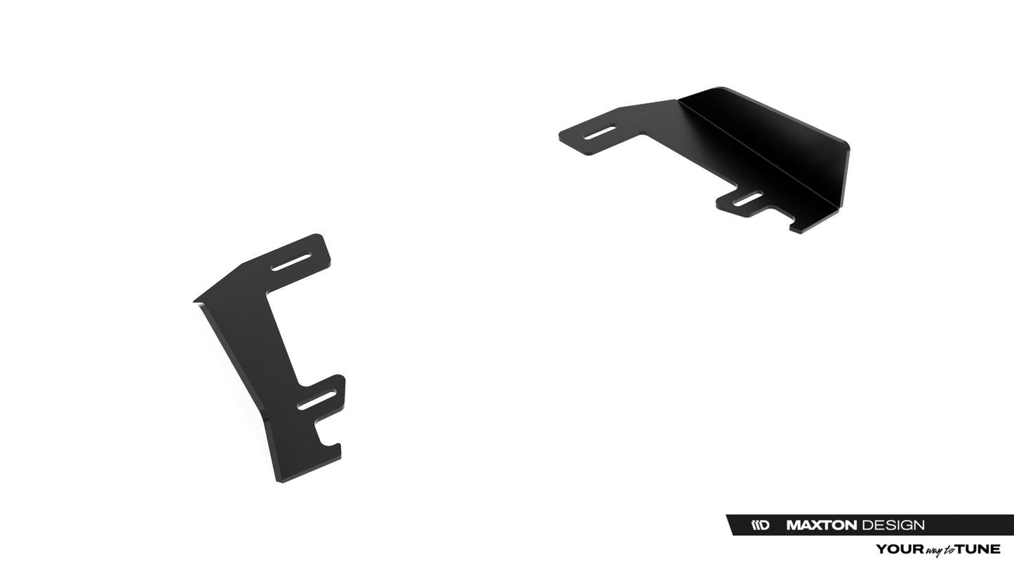 Front Flaps Flaps Jaguar F-Type X152 Facelift 2