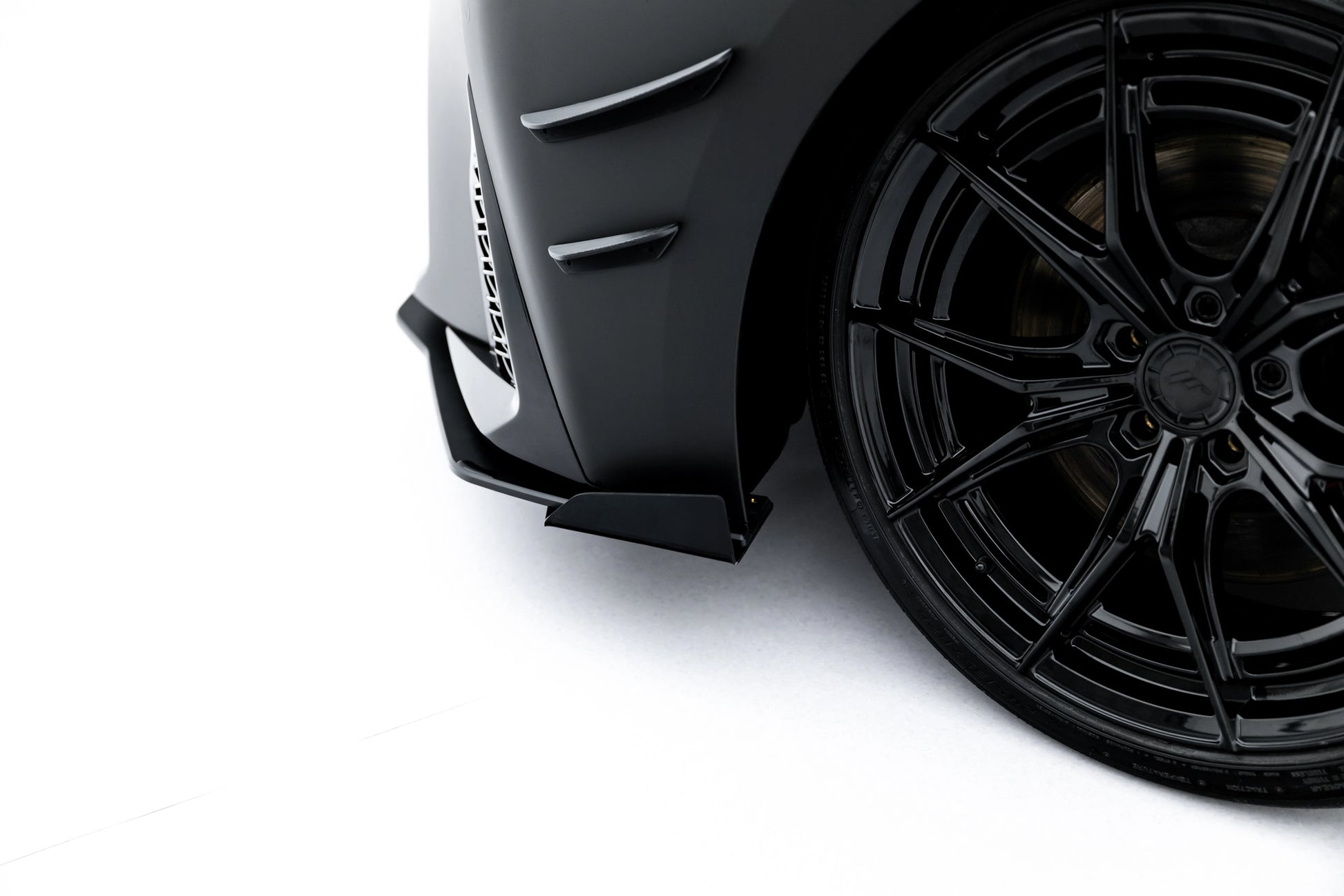 Front Flaps Flaps Lexus IS 500 Mk3 Facelift 2 (XE30)