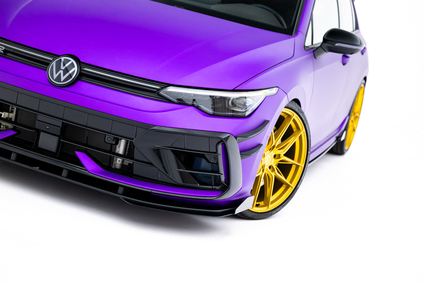 Front Flaps Flaps Volkswagen Golf R Hatchback Mk8 Facelift